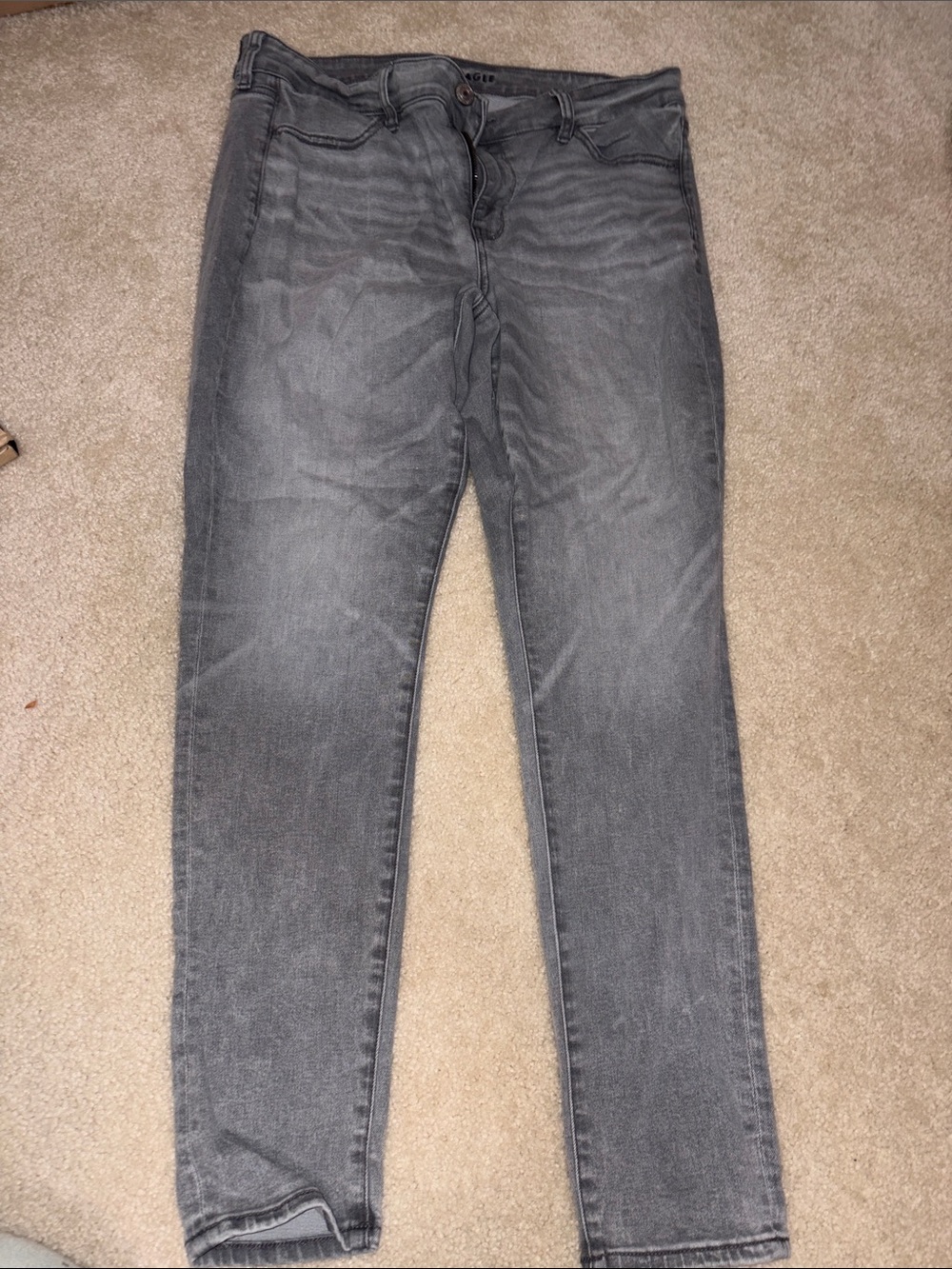American Eagle Outfitters Grey Slim Jeans